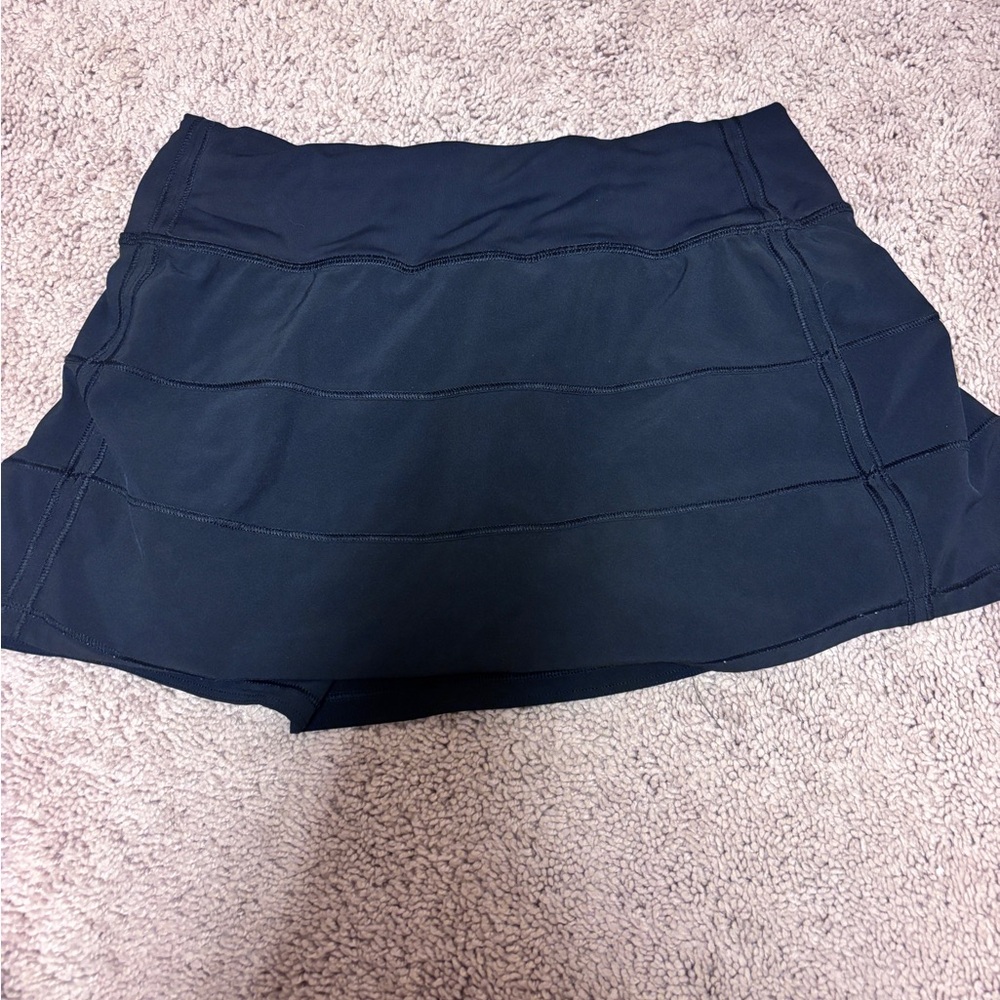 Lululemon Athletica Black Skort